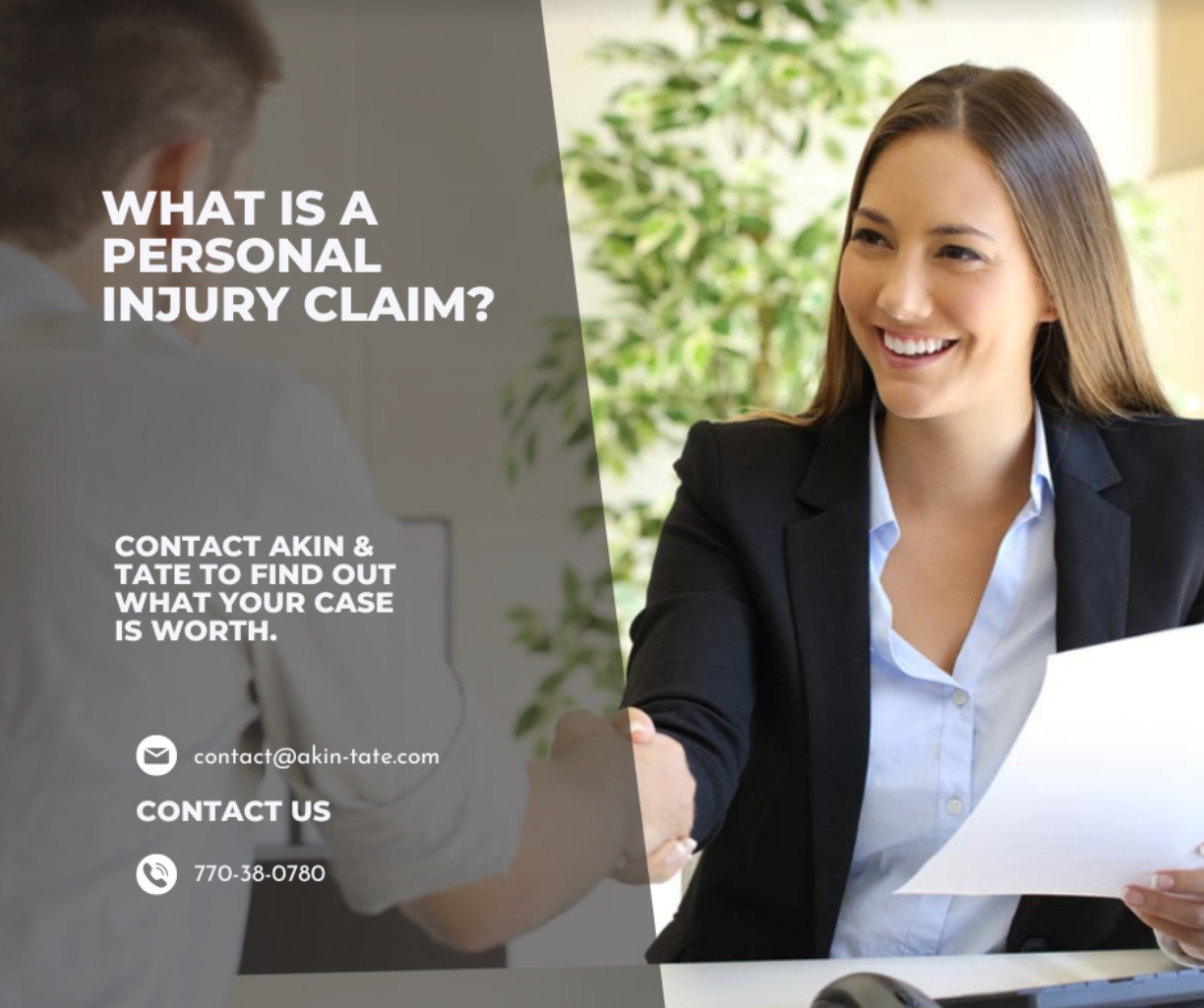 What Is A Personal Injury Claim Akin Tate